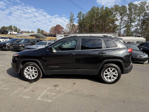 2014 Jeep Cherokee Latitude