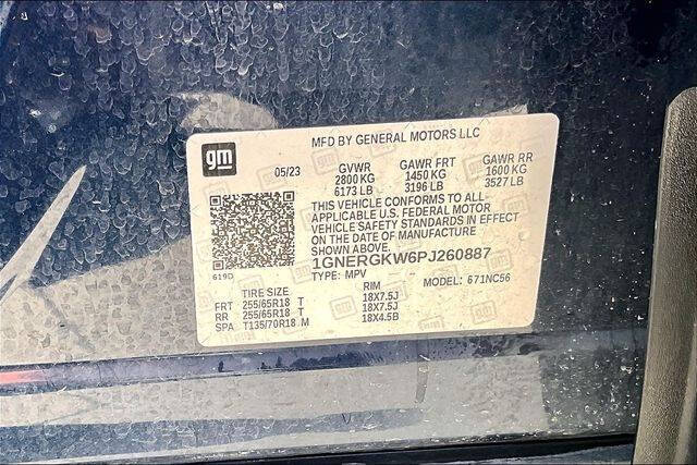 2023 Chevrolet Traverse LT Cloth