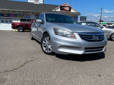 2012 Honda Accord for sale at AME Motorz in Wilkes Barre PA