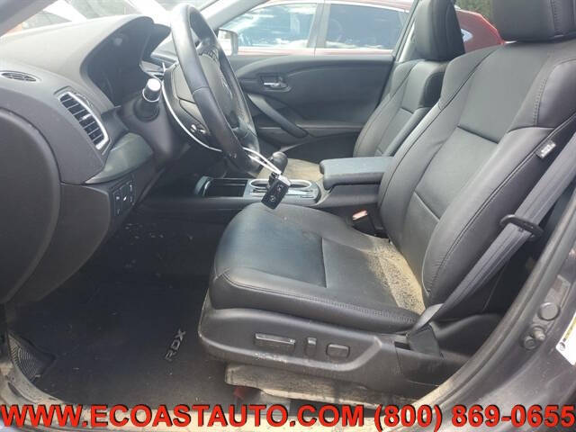 2018 Acura RDX w/Advance