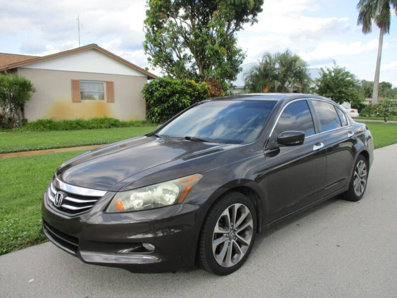 2011 Honda Accord for sale at Nice Cars Auto Sales, Inc. in Boca Raton FL