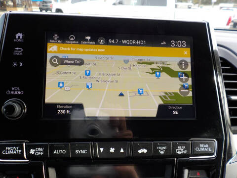 2020 Honda Odyssey Touring