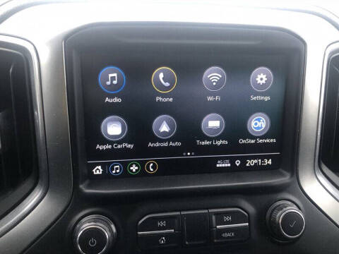 2020 Chevrolet Silverado 1500