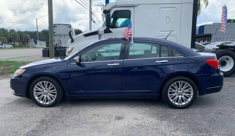 2011 Chrysler 200 Limited