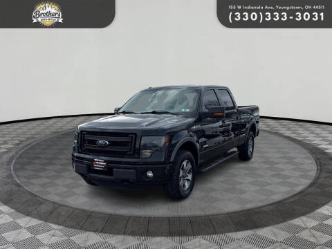 2013 Ford F-150 for sale at Brothers Auto Group in Youngstown OH