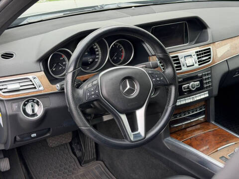2014 Mercedes-Benz E-Class E 350 Luxury 4MATIC
