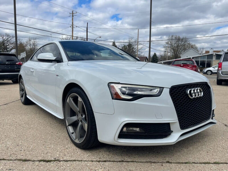 2015 Audi A5 for sale at Auto Gallery LLC in Burlington WI
