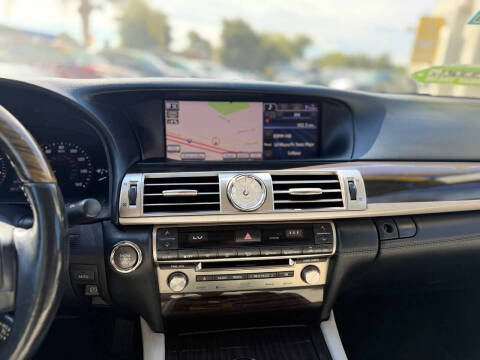 2014 Lexus LS 460