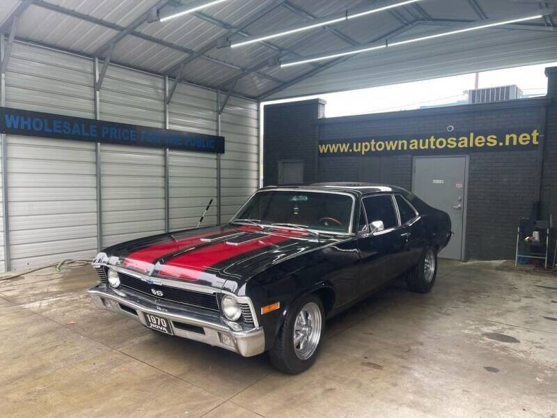 1970 Chevrolet Nova for sale at Uptown Auto Sales in Charlotte NC