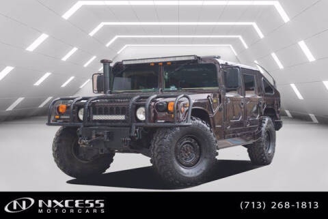 1995 AM General Hummer
