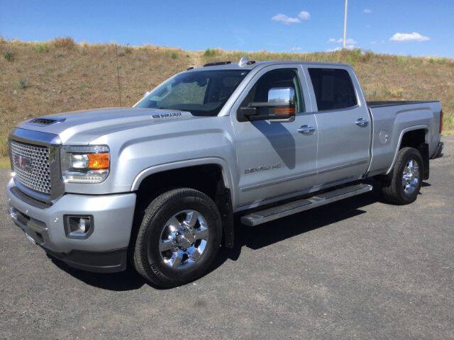 2017 GMC Sierra 3500HD