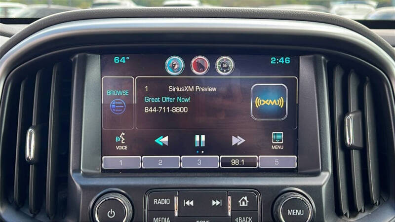 2015 Chevrolet Colorado