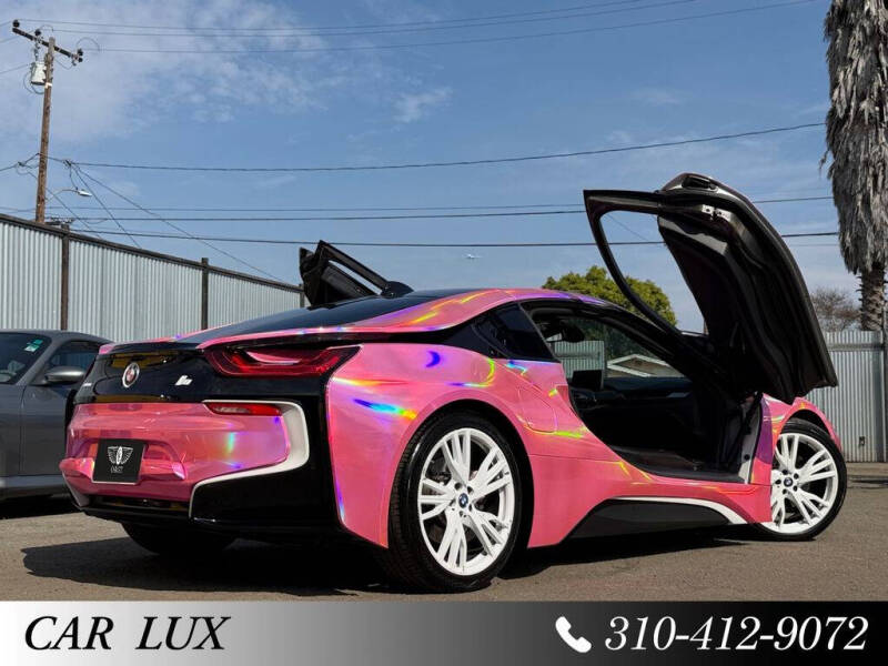 2015 BMW i8