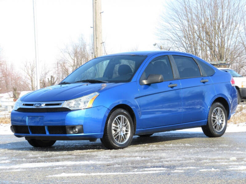 2011 Ford Focus for sale at Tonys Pre Owned Auto Sales in Kokomo IN