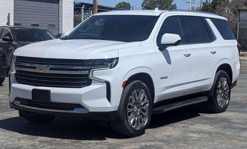 2021 Chevrolet Tahoe LT