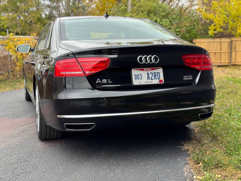 2012 Audi A8 L W12 quattro