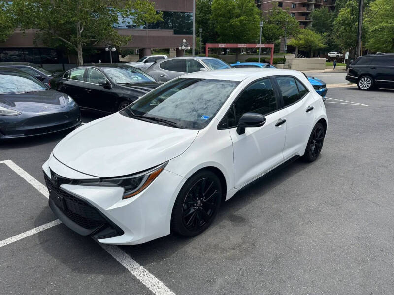 2022 Toyota Corolla Hatchback SE Nightshade Edition