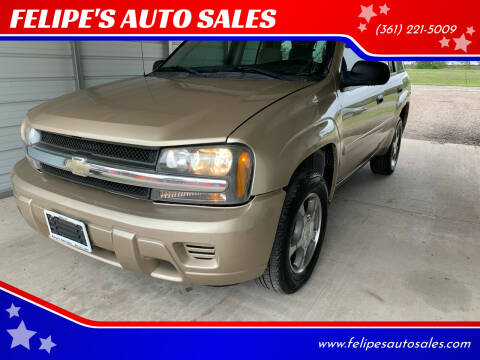 2007 Chevrolet TrailBlazer for sale at FELIPE'S AUTO SALES in Bishop TX