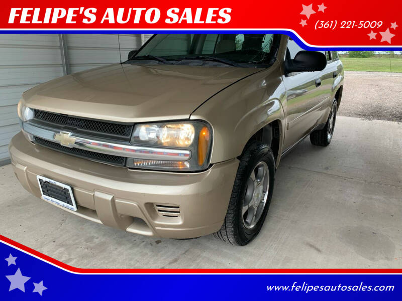 2007 Chevrolet TrailBlazer for sale at FELIPE'S AUTO SALES in Bishop TX