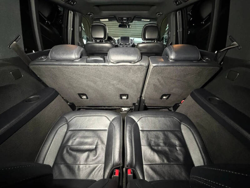 2017 Mercedes-Benz GLS GLS 550