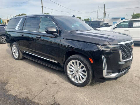 2021 Cadillac Escalade ESV Luxury