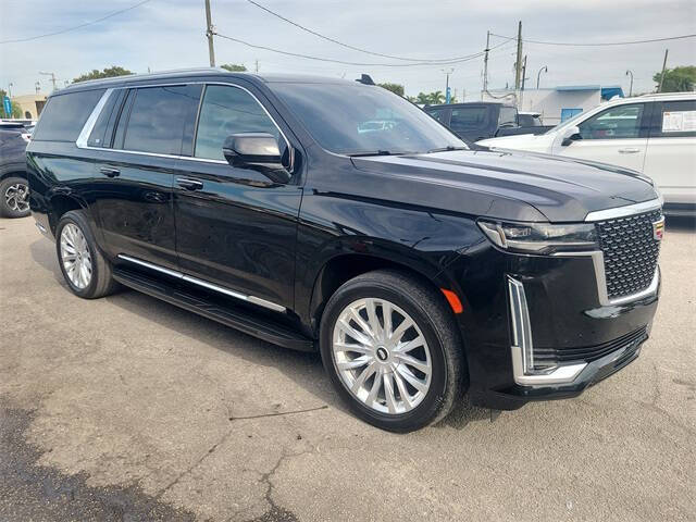 2021 Cadillac Escalade ESV Luxury