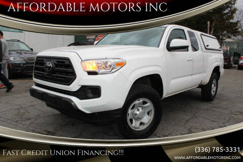 2019 Toyota Tacoma for sale at AFFORDABLE MOTORS INC in Winston Salem NC