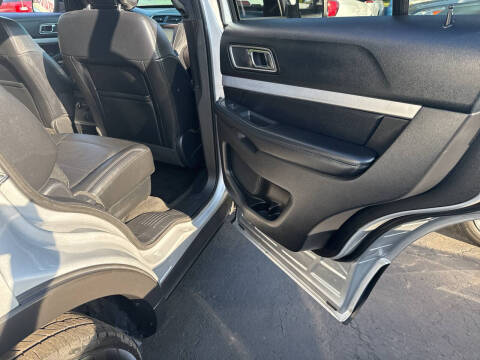 2016 Ford Explorer XLT