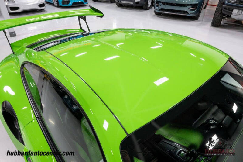 2019 Porsche 911 GT3 RS