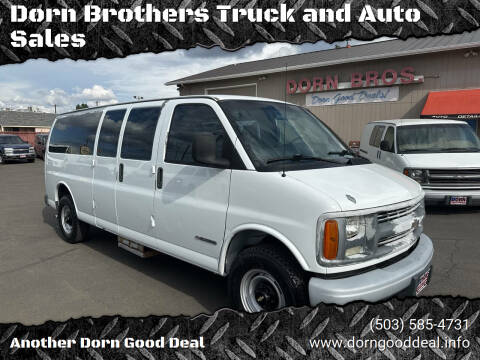 2002 Chevrolet Express 3500