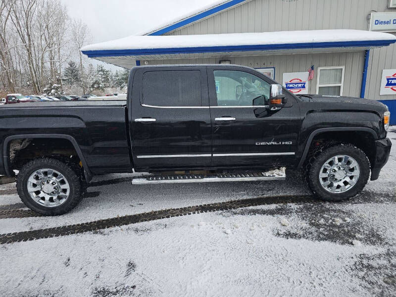 2016 GMC Sierra 2500HD Denali