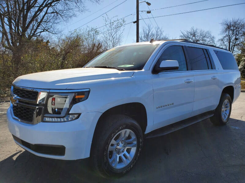 2015 Chevrolet Suburban for sale at Tennessee Imports Inc in Nashville TN