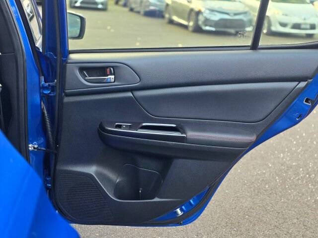 2018 Subaru WRX Limited