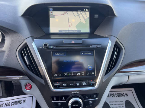 2016 Acura MDX SH-AWD w/Tech