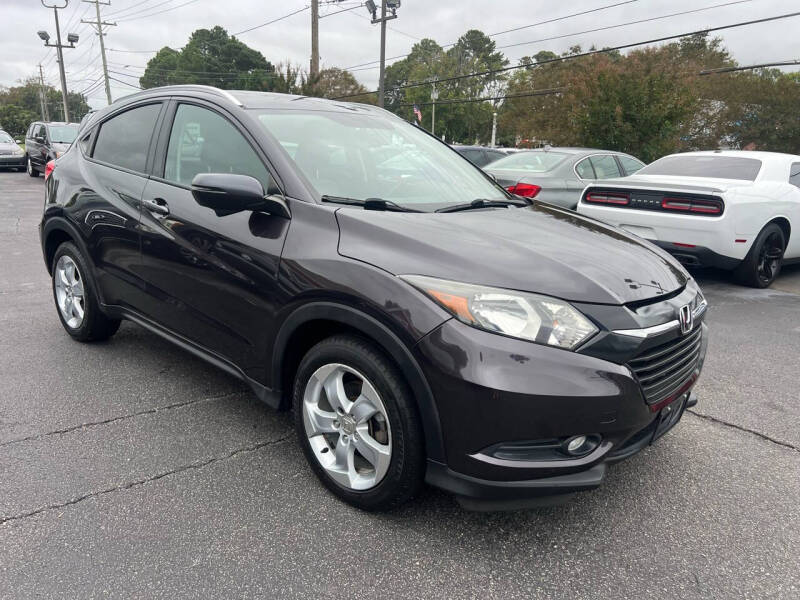 2016 Honda HR-V for sale at Auto Land in Virginia Beach VA