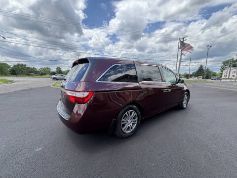 2012 Honda Odyssey EX