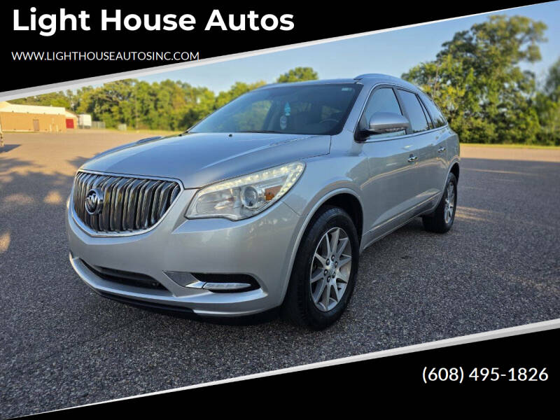 2017 Buick Enclave Leather