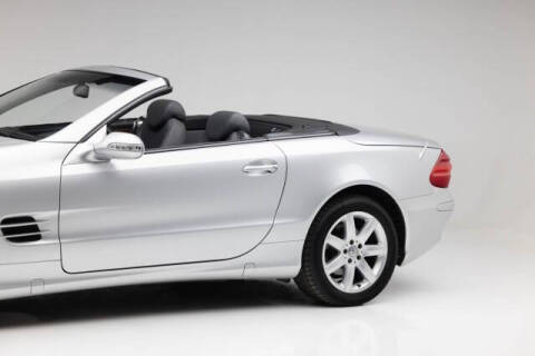 2003 Mercedes-Benz SL-Class SL 500