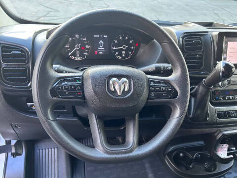 2025 RAM ProMaster