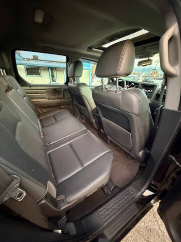 2013 Honda Ridgeline