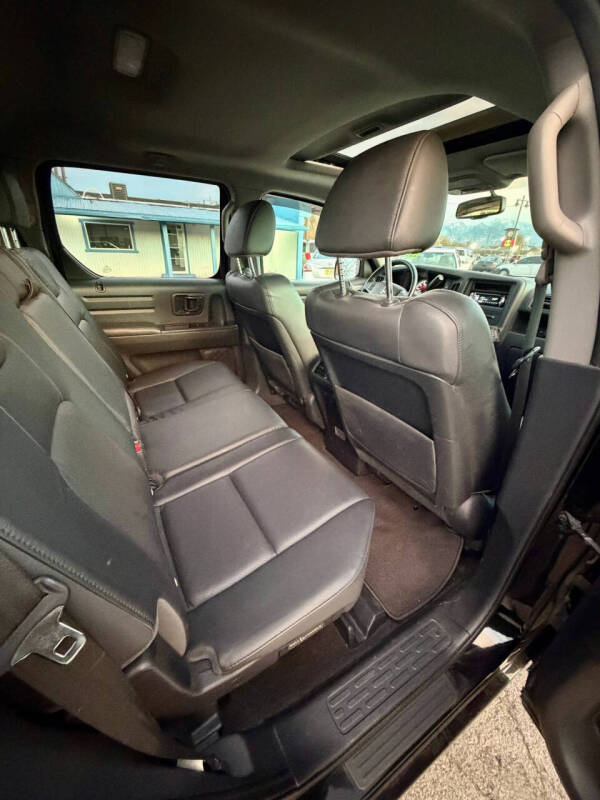 2013 Honda Ridgeline