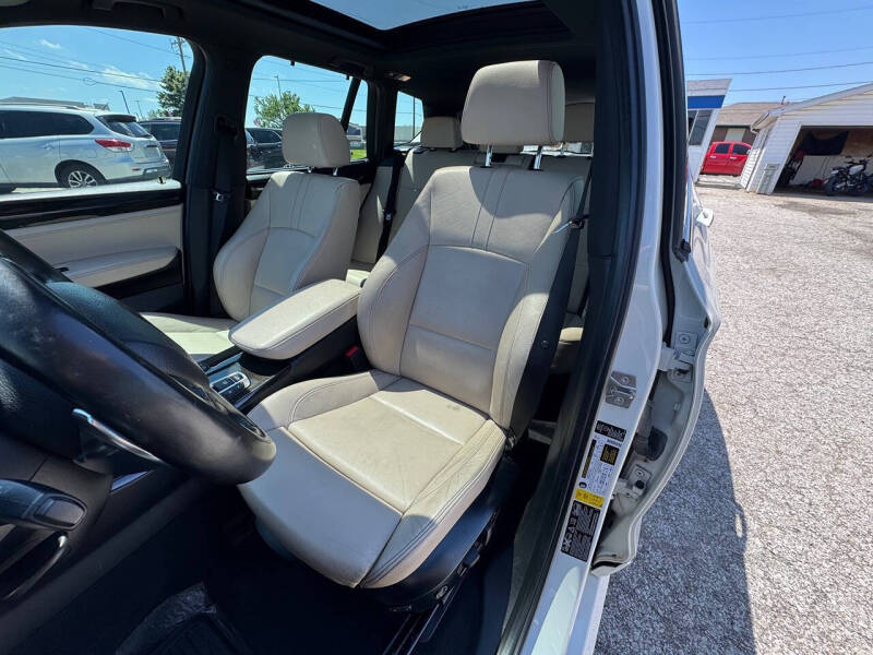 2012 BMW X3 xDrive35i