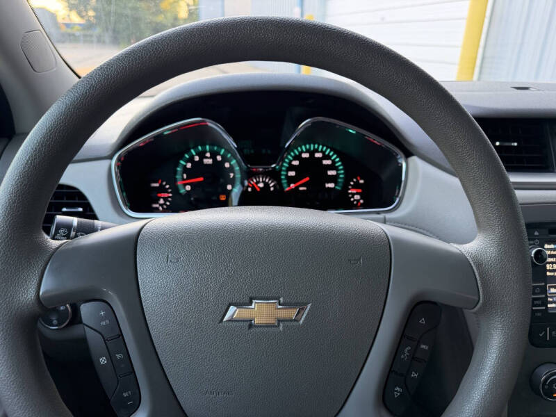 2017 Chevrolet Traverse LS