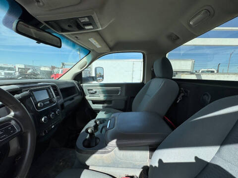 2016 RAM 5500