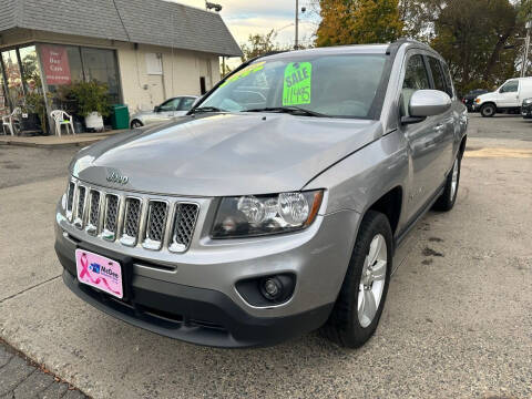 2016 Jeep Compass for sale at Michael Motors 114 in Peabody MA