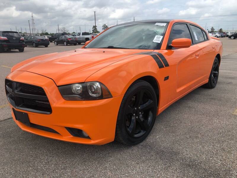 2014 Dodge Charger for sale at HOUSTON SKY AUTO SALES in Houston TX