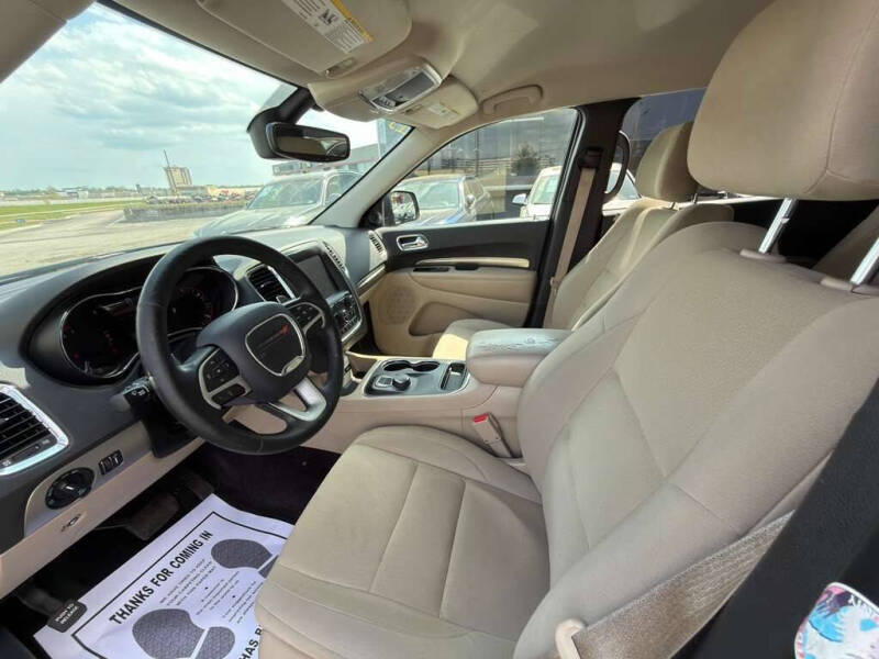 2017 Dodge Durango SXT Plus
