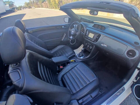 2014 Volkswagen Beetle Convertible R-Line PZEV