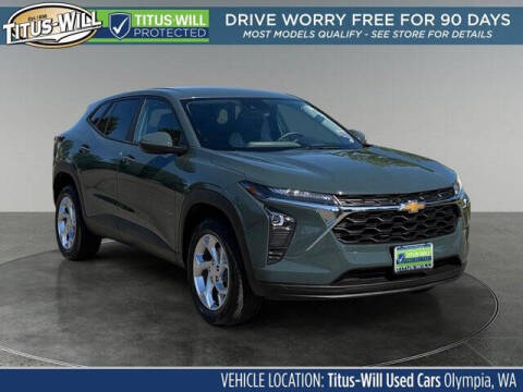 2025 Chevrolet Trax LS