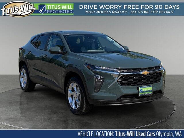 2025 Chevrolet Trax LS